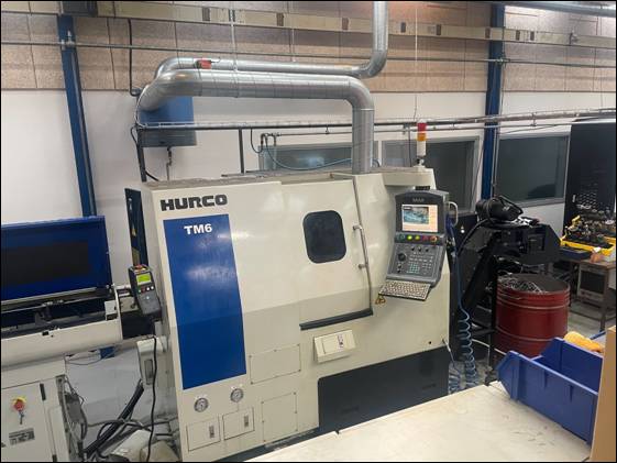 Hurco CNC drejebænk